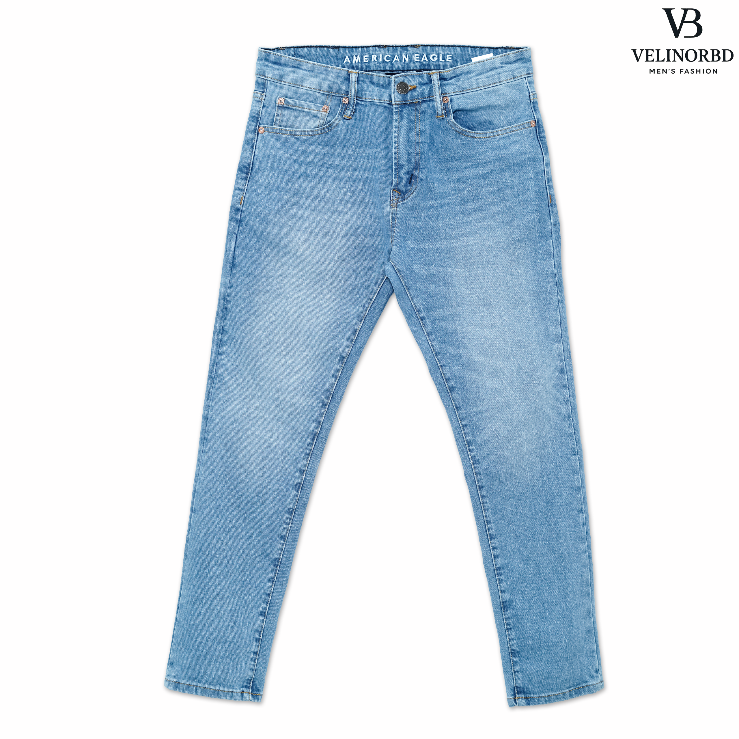 American Eagle Combo (Jet Black+Light)-Cross denim - Image 2