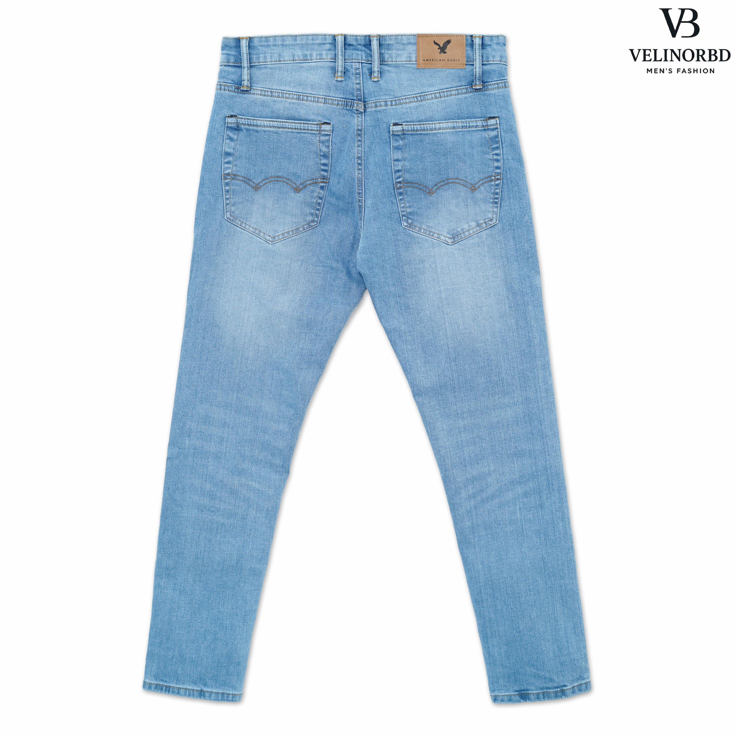American Eagle Combo (Jet Black+Light)-Cross denim - Image 3