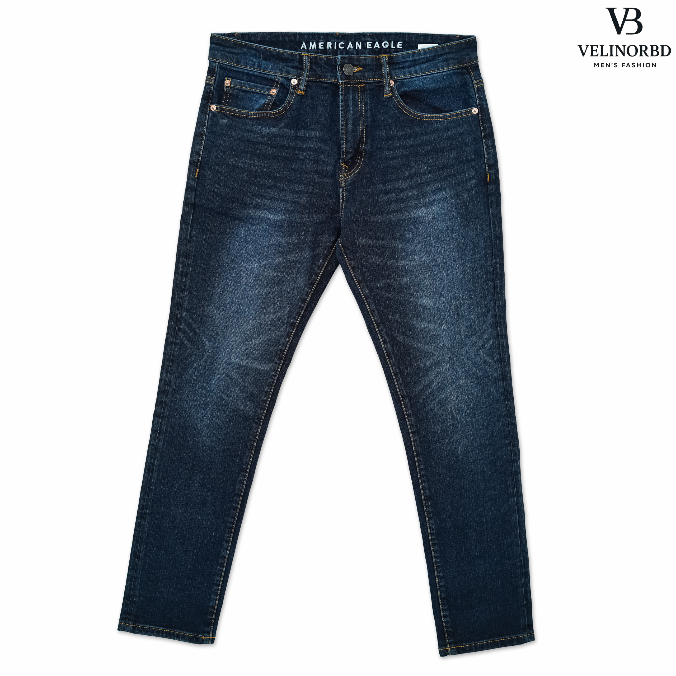American Eagle Combo (Dark Blue+ Jet Black)-Cross denim - Image 2