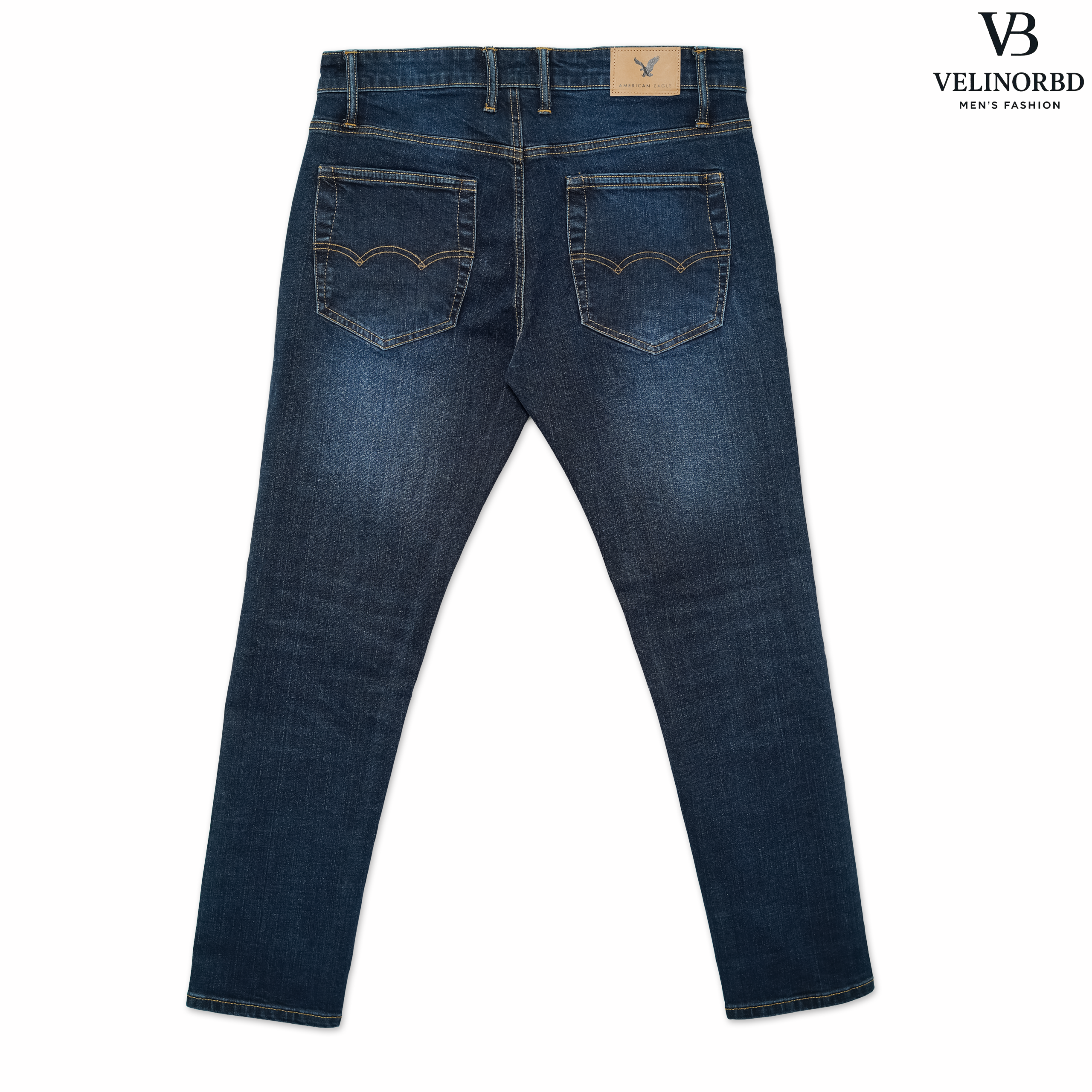 American Eagle Combo (Dark Blue+ Jet Black)-Cross denim - Image 3
