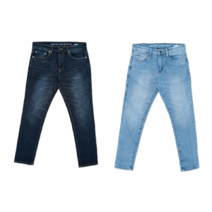 American Eagle Combo (Dark Blue+ Light)-Cross denim