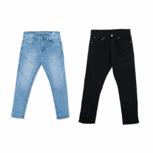 American Eagle Combo (Jet Black+Light)-Cross denim