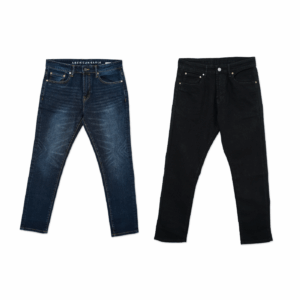 American Eagle Combo (Dark Blue+ Jet Black)-Cross denim