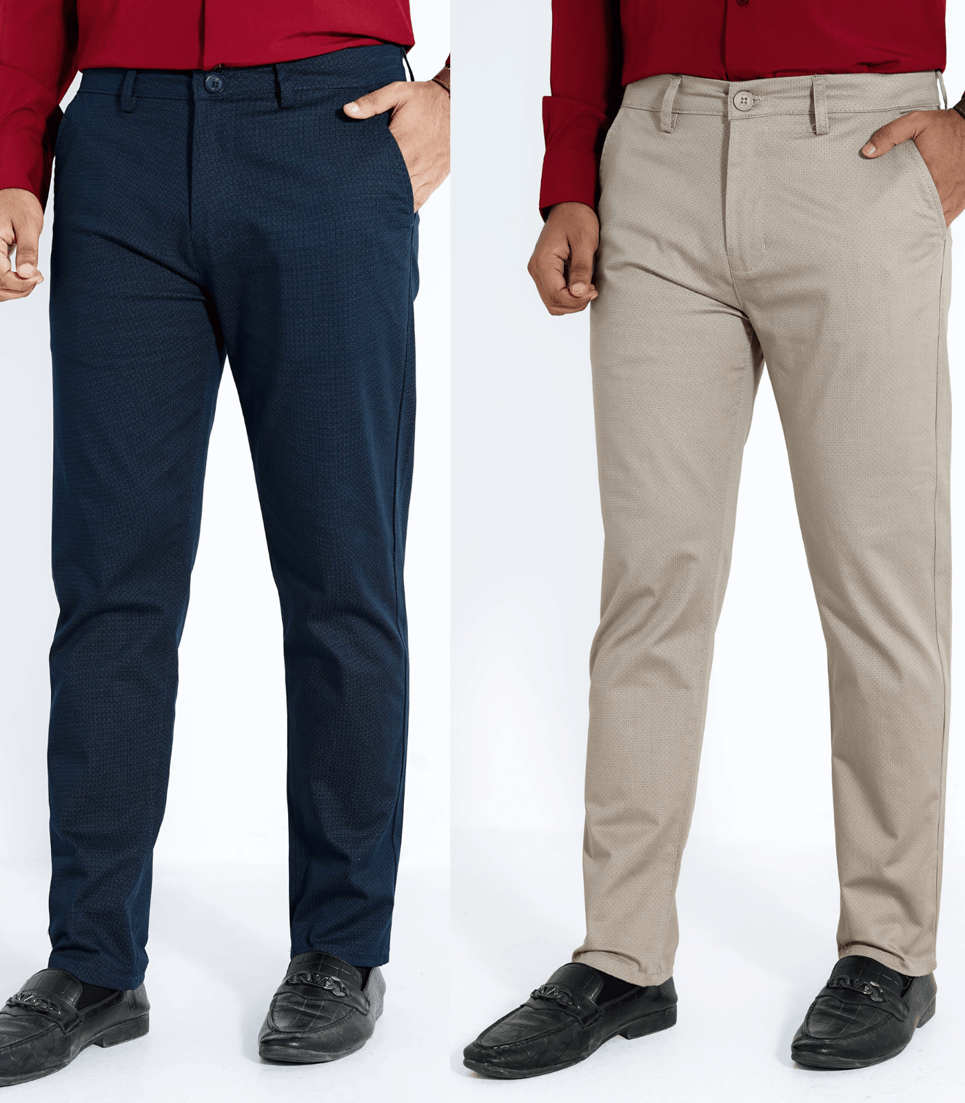 Levis (Light Khaki+dark Blue)