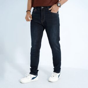 American Eagle Dark Blue Cross denim